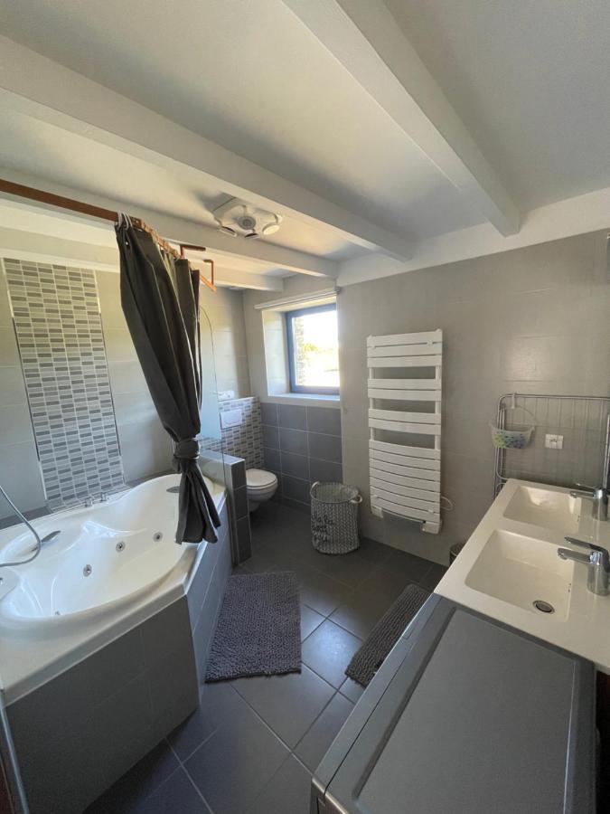 Le Courlis Villa Guimaec Eksteriør billede